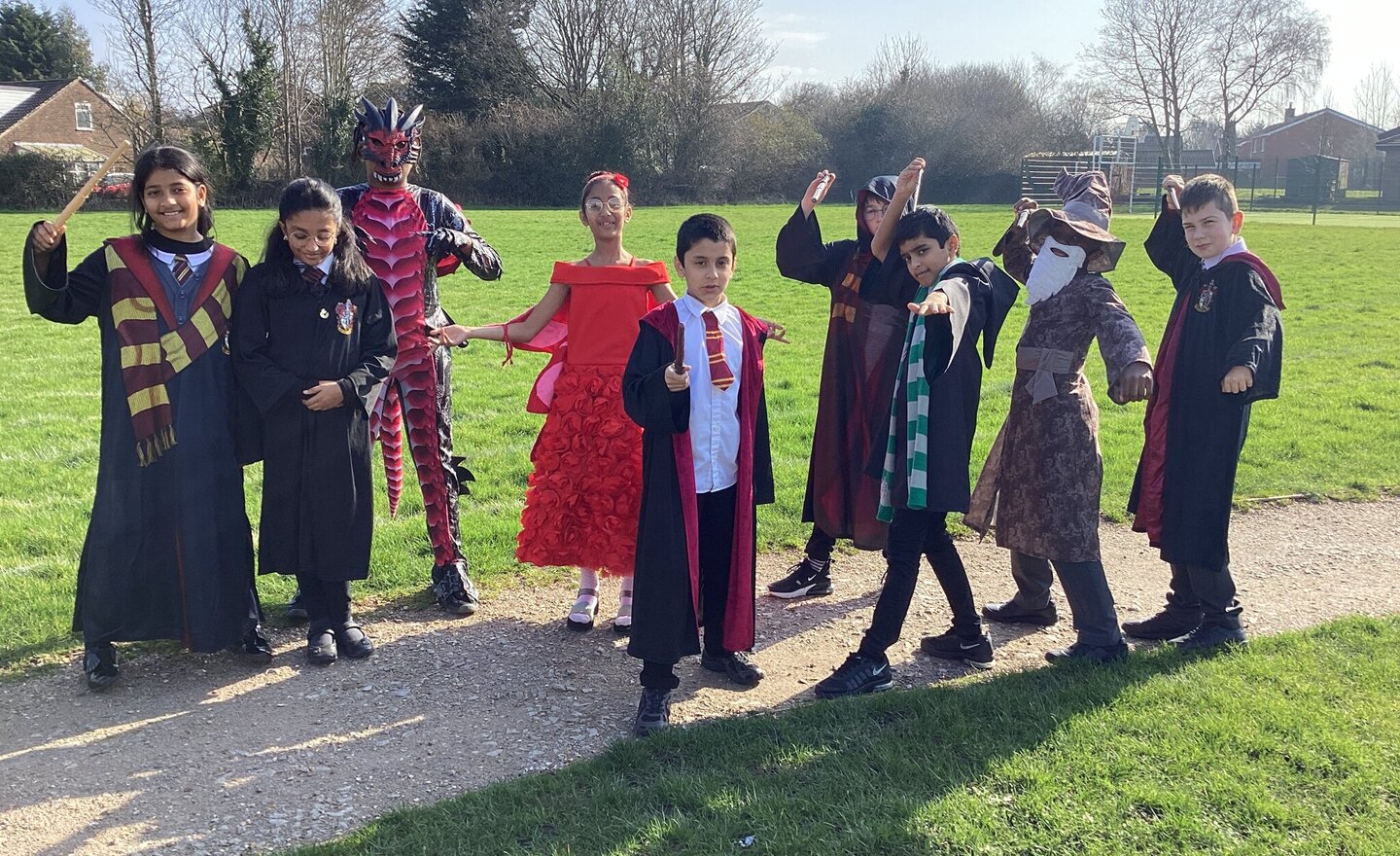 Image of World Book Day in Cherry